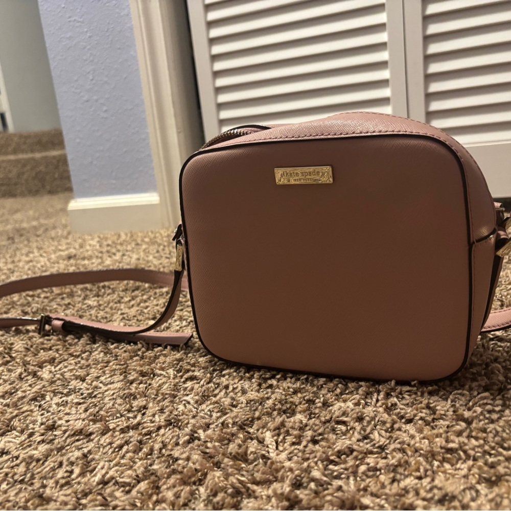 Kate Spade Pink Crossbody Bag